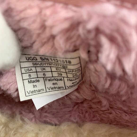 NIB UGG Classic Sugar Ultra Mini Boots Size US 8 - Picture 12 of 12